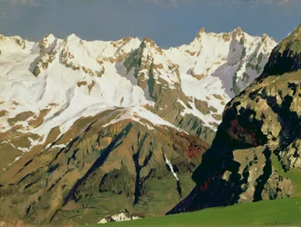 Góry Mont Blanc, 1897